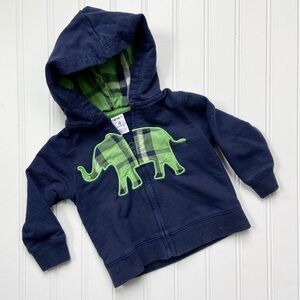 •Carter’s• elephant hoodie
